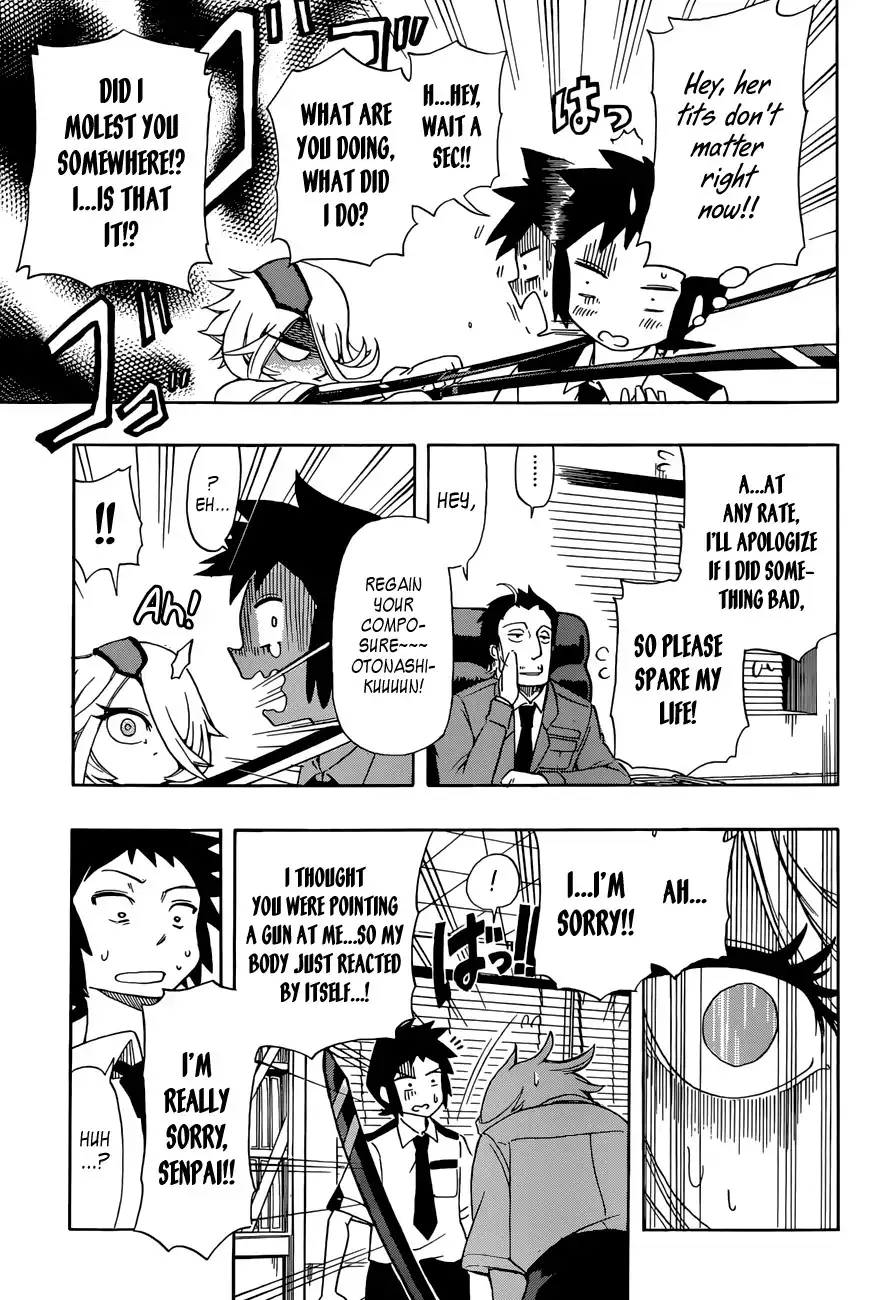 Shinmai Fukei Kiruko-san Chapter 1 18